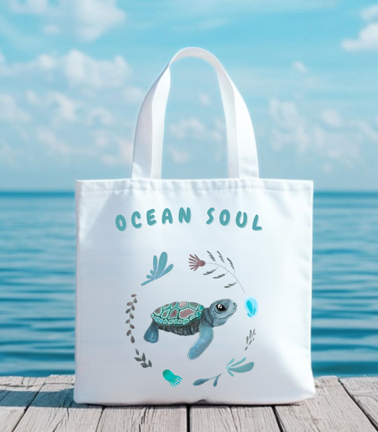 Ocean Soul Tote Bag