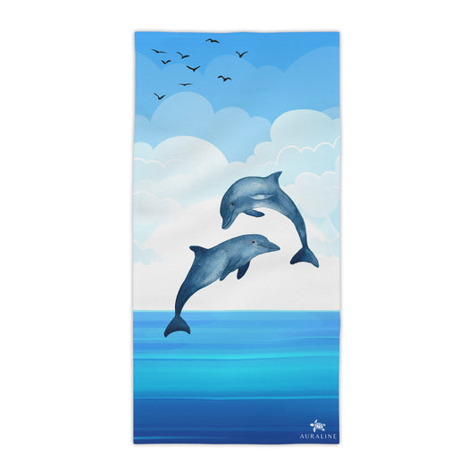 Dolphin Beach Towel